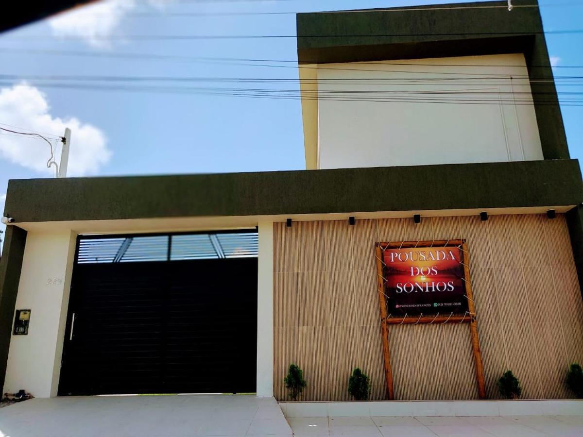 Pousada Dos Sonhos Frances Marechal Deodoro Exterior foto